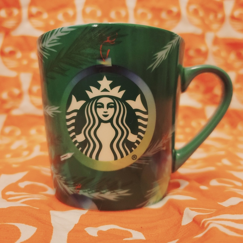 Starbucks Christmas Collection mug. 2020 excellent condition, So pretty!